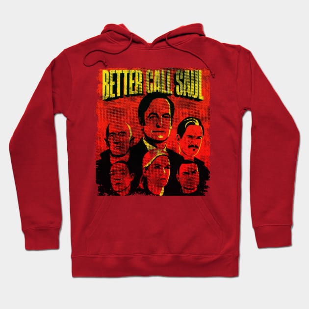 Better Call Saul Hoodie by tepe4su